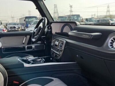 2022 MERCEDES-BENZ G63 FULL OPTION CHASSIS GUARANTEE Blue