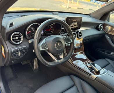 2017 MERCEDES BENZ GLC350 V4 AUCTION GRADE 4.5/B