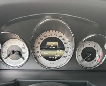 2014 MERCEDES BENZ GLK350 V6 AUCTION GRADE 4/B