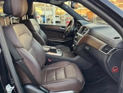 2015 MERCEDES BENZ GL550 V8 AUCTION GRADE 4/B