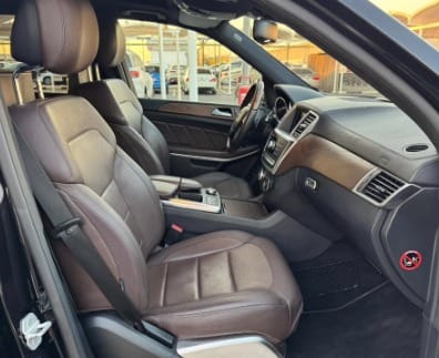 2015 MERCEDES BENZ GL550 V8 AUCTION GRADE 4/B