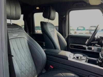 2019 MERCEDES BENZ G63 FULL OPTION CHASSIS GUARANTEE