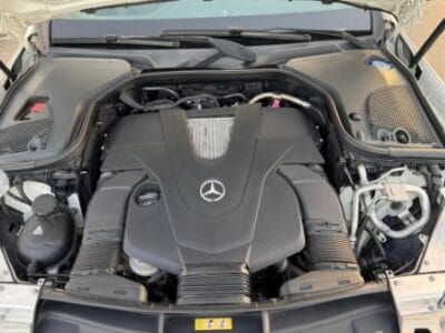2018 MERCEDES-BENZ E400 V6 AUCTION GRADE 4/B