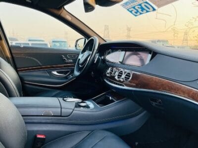 2015 MERCEDES BENZ S400 FULL OPTION CHASSIS GUARANTEE