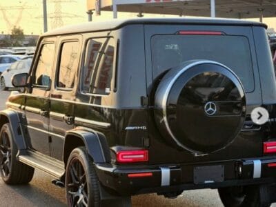 2021 MERCEDES BENZ G63 Black FULL OPTION CHASSIS GUARANTEE