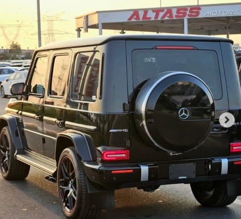 2021 MERCEDES BENZ G63 Black FULL OPTION CHASSIS GUARANTEE