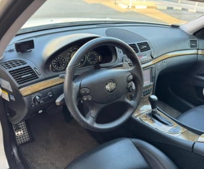 2008 MERCEDES-BENZ E63 AMG V8 AUCTION GRADE 4/B