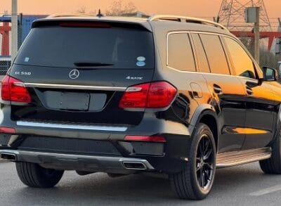 2015 MERCEDES BENZ GL550 V8 AUCTION GRADE 4/B