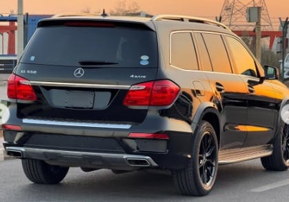 2015 MERCEDES BENZ GL550 V8 AUCTION GRADE 4/B