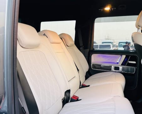 2024 MERCEDES BENZ G63 Silver CHASSIS GUARANTEE