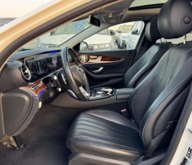 2018 MERCEDES-BENZ E400 V6 AUCTION GRADE 4/B