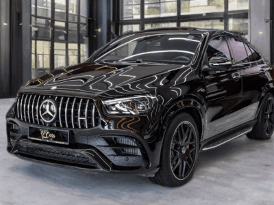 2024 Mercedes Benz GLE 63 S AMG Coupe Black