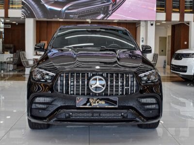 2024 Mercedes Benz GLE 63 S AMG Coupe Black