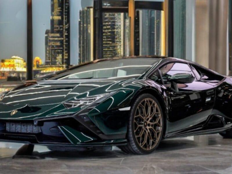 2023 Lamborghini Huracán Tecnica 5.2L V10 Engine