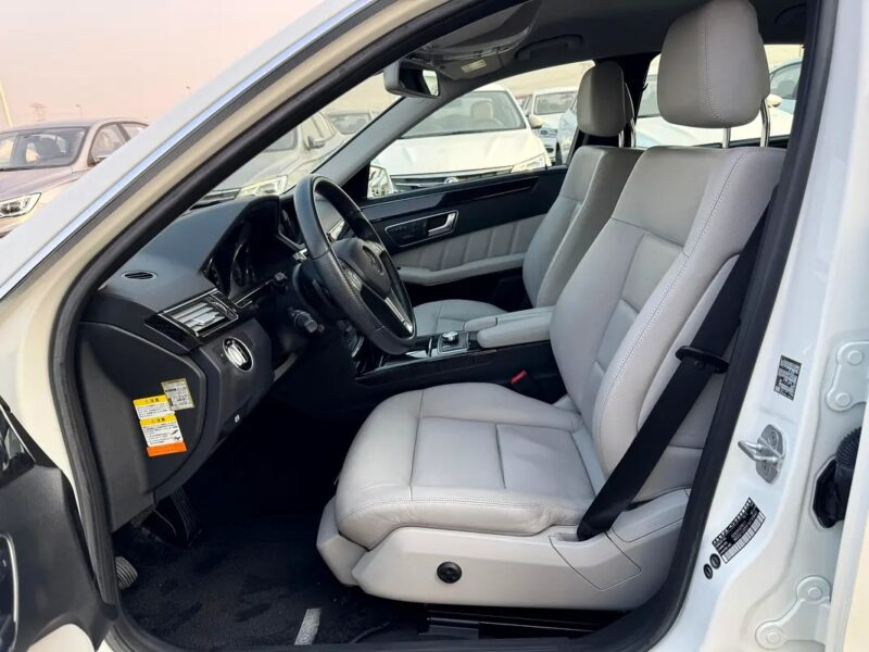 2013 Mercedes-Benz E-Class E 350 White Automatic