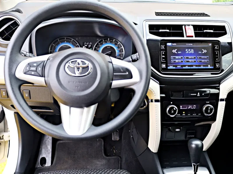 2023 Toyota Rush EX 1.5L Engine Clean Title Perfect Condition White Black