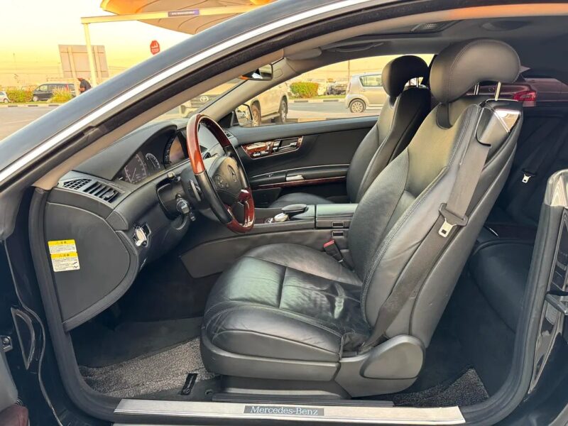 2012 Mercedes-Benz CL-Class CL 550 Black Clean Title Excellent Condition