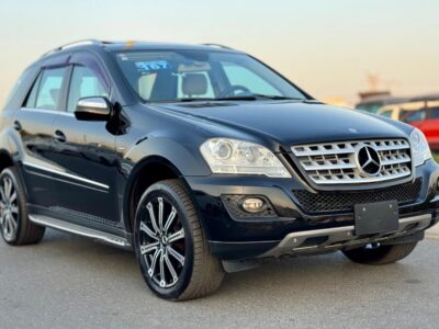 2010 Mercedes-Benz ML 350 3.5-liter V6 Engine Black Beige