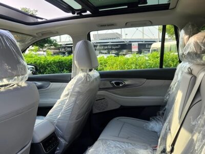 2025 GAC GS8 4-Cylinder Engine Other White Beige