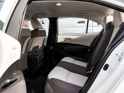 Toyota Corolla 2025 Toyota Corolla XLI 1.6L AT Petrol White Beige