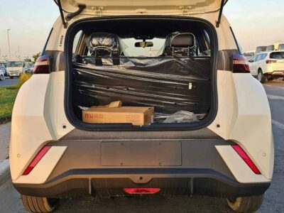 2025 BYD Seagull FLYING EDITION ELECTRIC FULL OPTION White