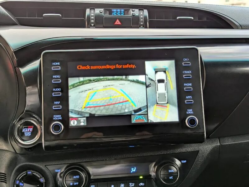 2023 Toyota Hilux GR Sport 4.0L V6 Petrol Automatic White Black GCC Specs