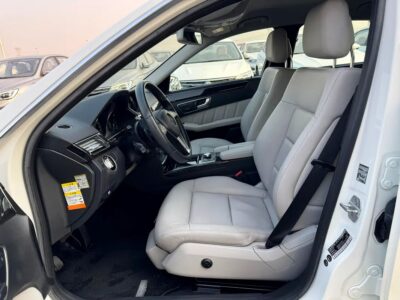 2013 Mercedes-Benz E-Class E 350 White Automatic