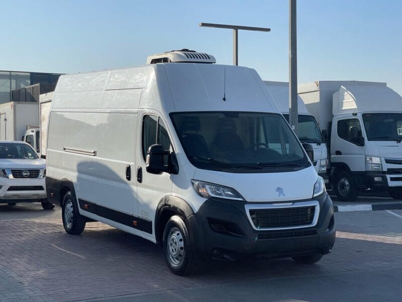 2021 Peugeot Boxer, Chiller, L4H3 Manual Diesel