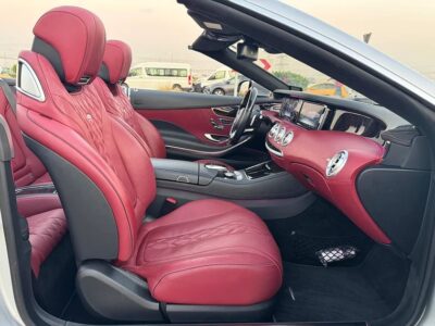 2017 Mercedes-Benz S-Class S 550 4Matic Coupe