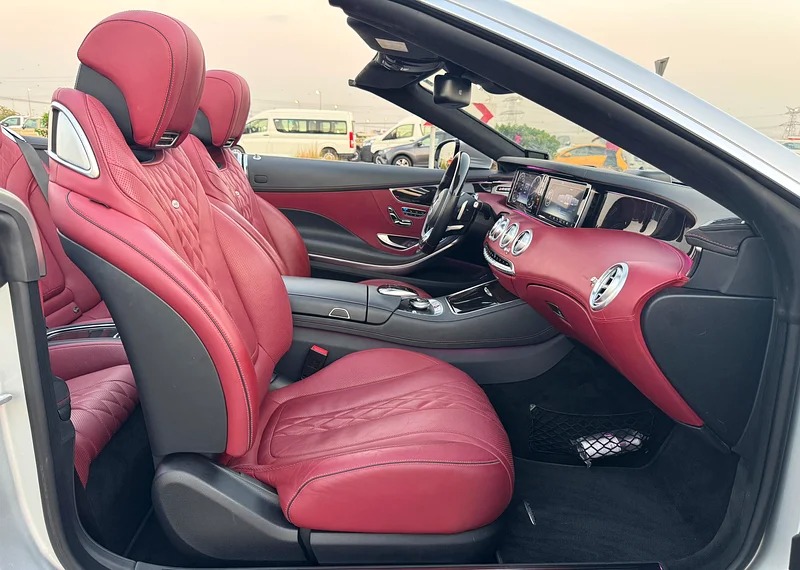 2017 Mercedes-Benz S-Class S 550 4Matic Coupe