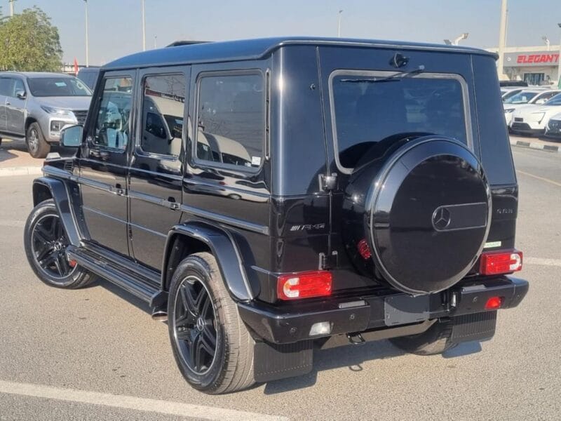 MERCEDES-BENZ G 63 BLACK 2018 A/T Petrol