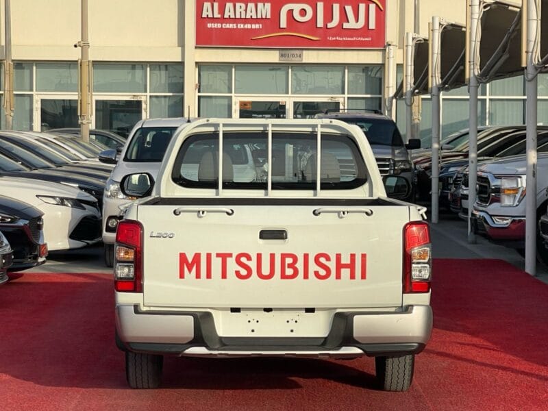 2021 Mitsubishi L200, 4x2, Single Cab White GCC Manual