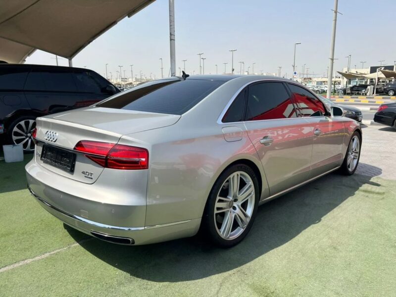 2015 AUDI A8 TFSI QUATTRO 3.0L.4 FULL OPTIONS CLEAN