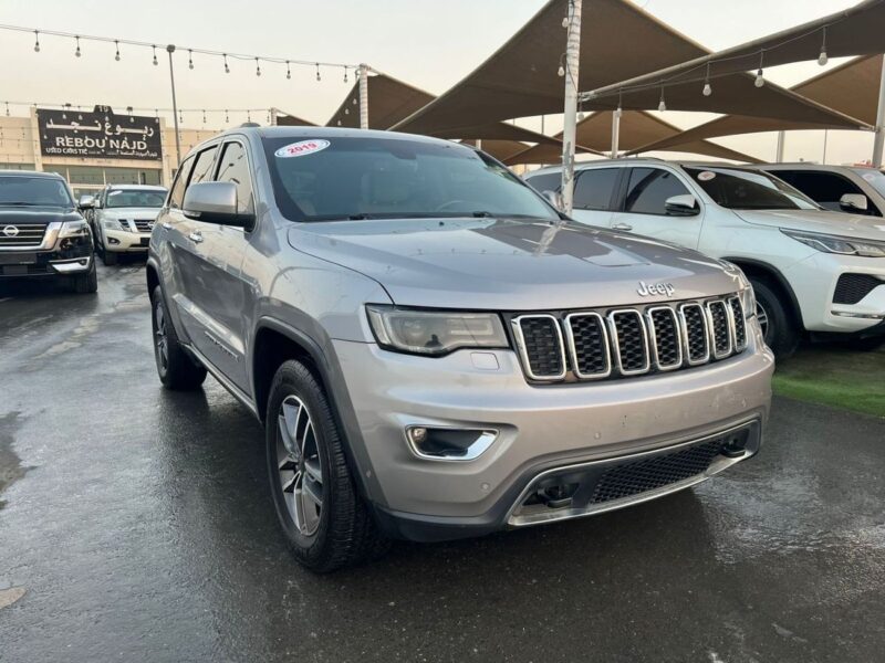 Jeep Grand Cherokee JEEP GRAND CHEROKEE Limited 3.6L 2019