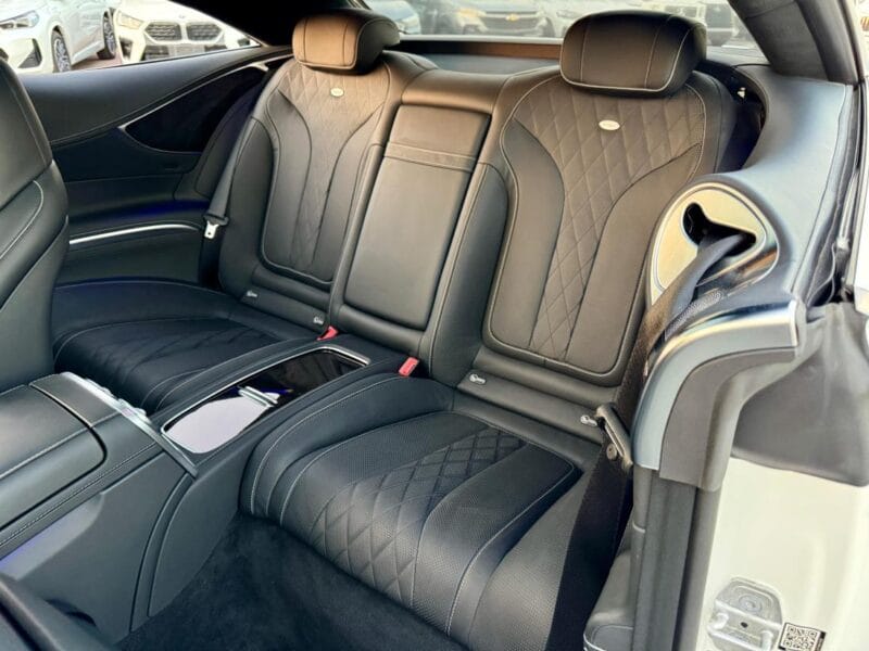 MERCEDES-BENZ S 550 WHITE 2017 A/T Petrol