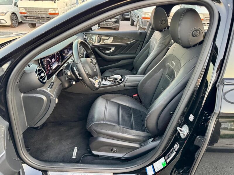 MERCEDES-BENZ E 43 BLACK 2017 A/T Petrol