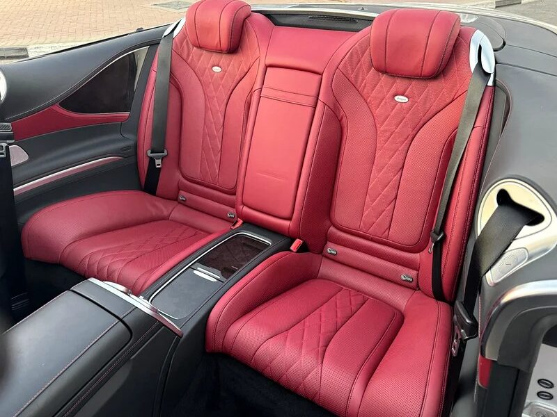 2017 Mercedes-Benz S-Class S 550 4Matic Coupe