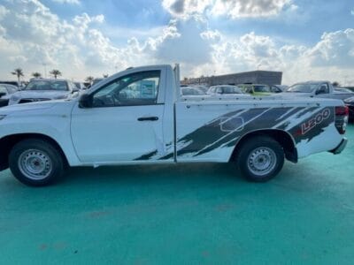 New 2024 Mitsubishi L200 White Manual