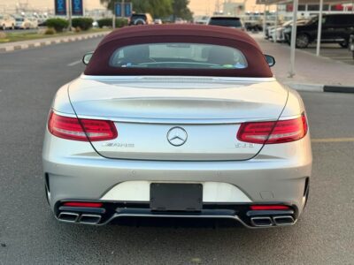 2017 Mercedes-Benz S-Class S 550 4Matic Coupe