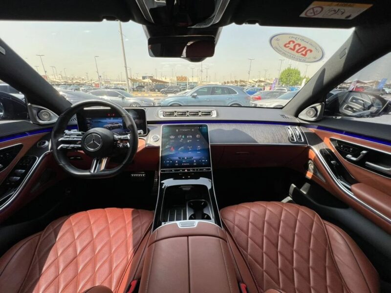 Mercedes-Benz S 400 S 400 4MATIC DIESEL 2022 ENGINE 3.0L