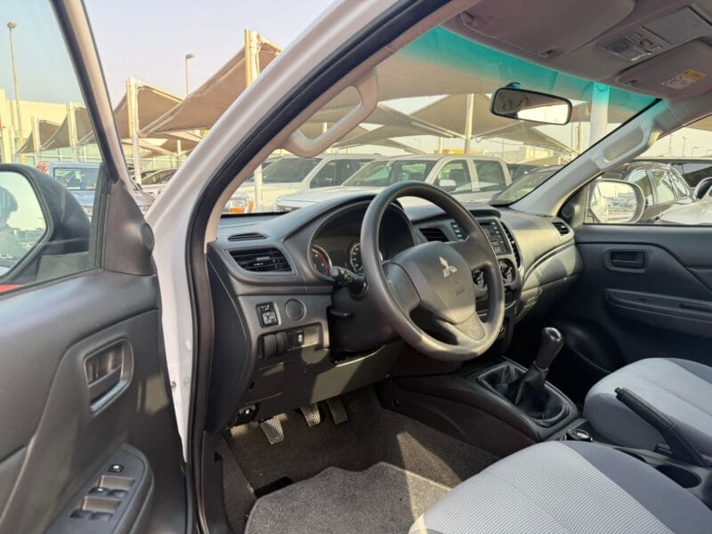 2020 Mitsubishi L200, 4x4, DIESEL Manual GCC