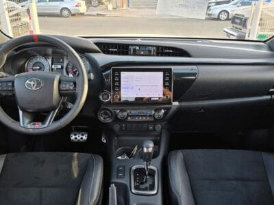 2024 Toyota Hilux GR-Sport 4.0L AT Petrol (White)