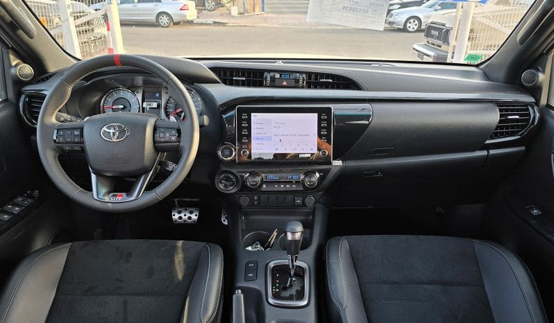 2024 Toyota Hilux GR-Sport 4.0L AT Petrol (White)
