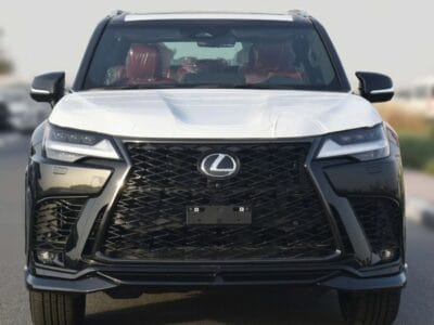 Lexus LX 700h 2025 LEXUS LX700h F-SPORT Hybrid