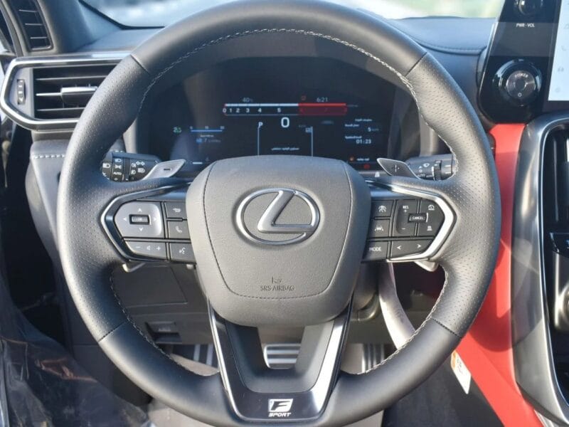 Lexus LX 700h 2025 LEXUS LX700h F-SPORT Hybrid