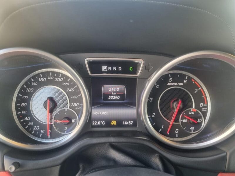 MERCEDES-BENZ G 63 BLACK 2018 A/T Petrol