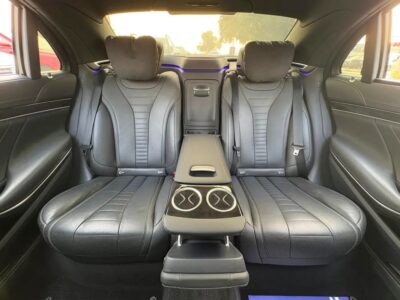 2017 Mercedes-Benz S-Class S 550 Black Automatic Petrol