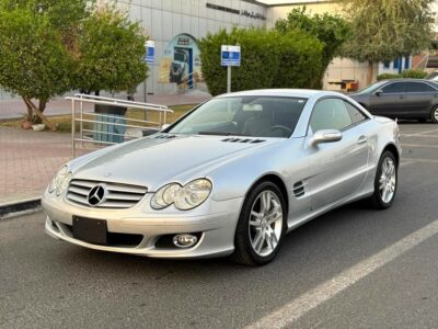 2007 Mercedes-Benz SL-Class SL 350 Silver Automatic