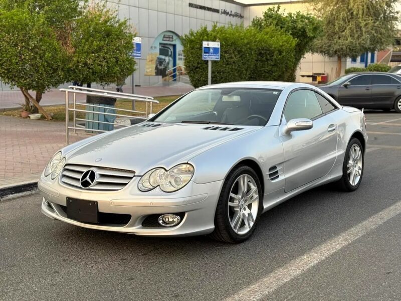2007 Mercedes-Benz SL-Class SL 350 Silver Automatic