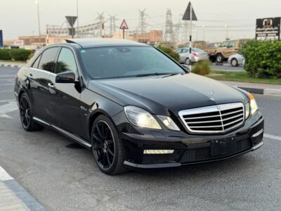 2010 Mercedes-Benz E-Class E 63 AMG Automatic
